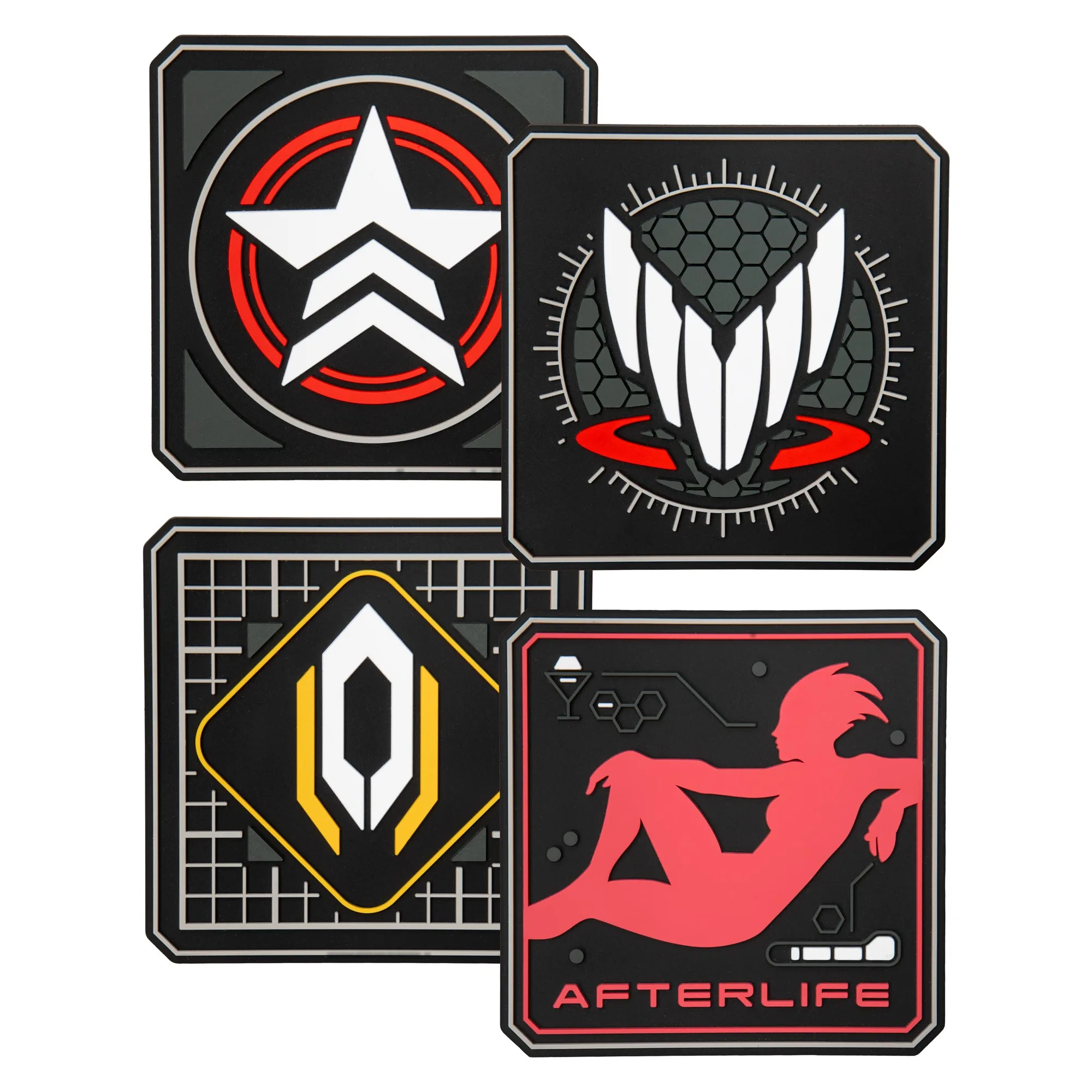 How to Display Silicone Coasters from Mass Effect
