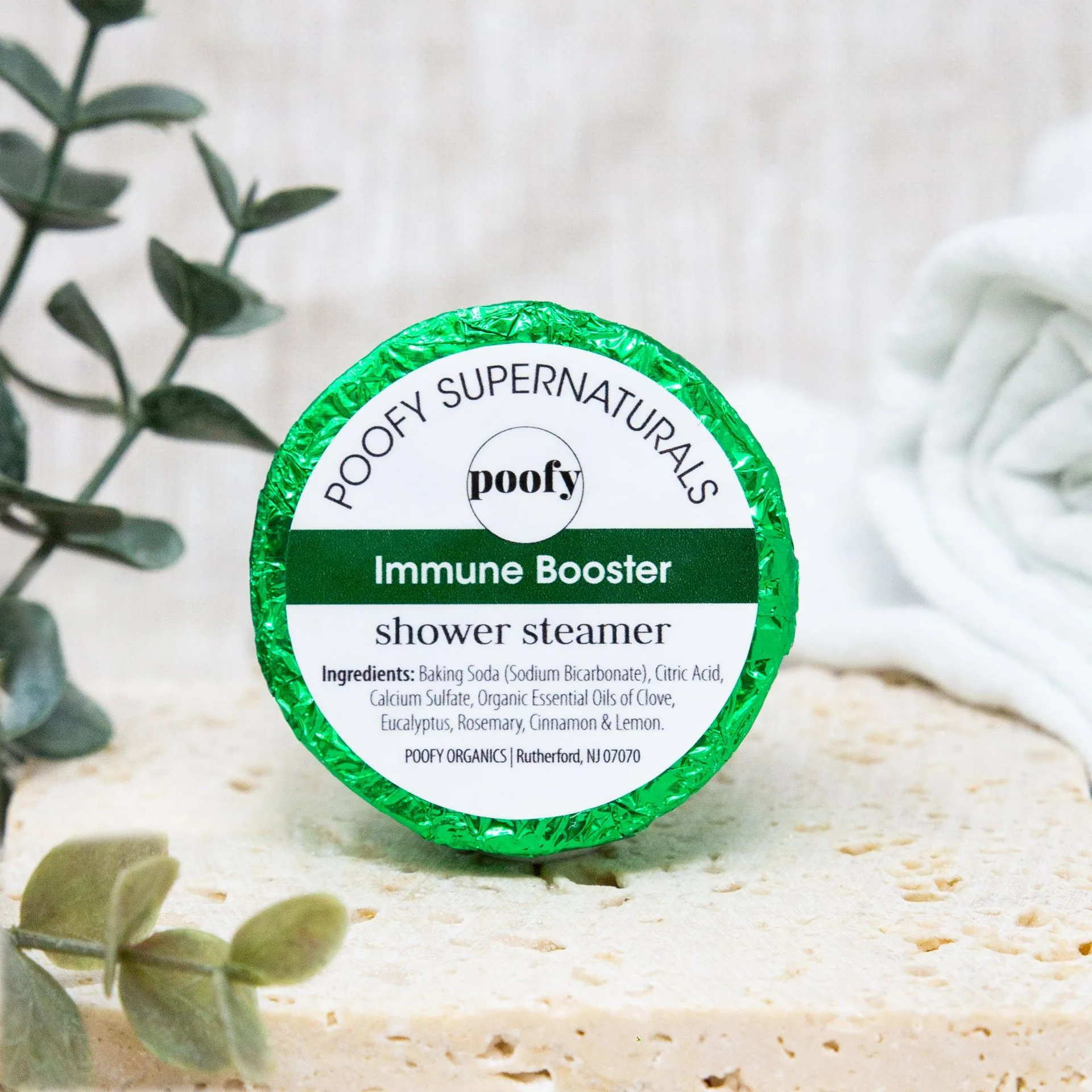Immune Booster Shower Steamer: What It Does and How to Use It
