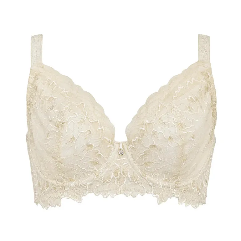 Lacy Minimizer Bra 26S1