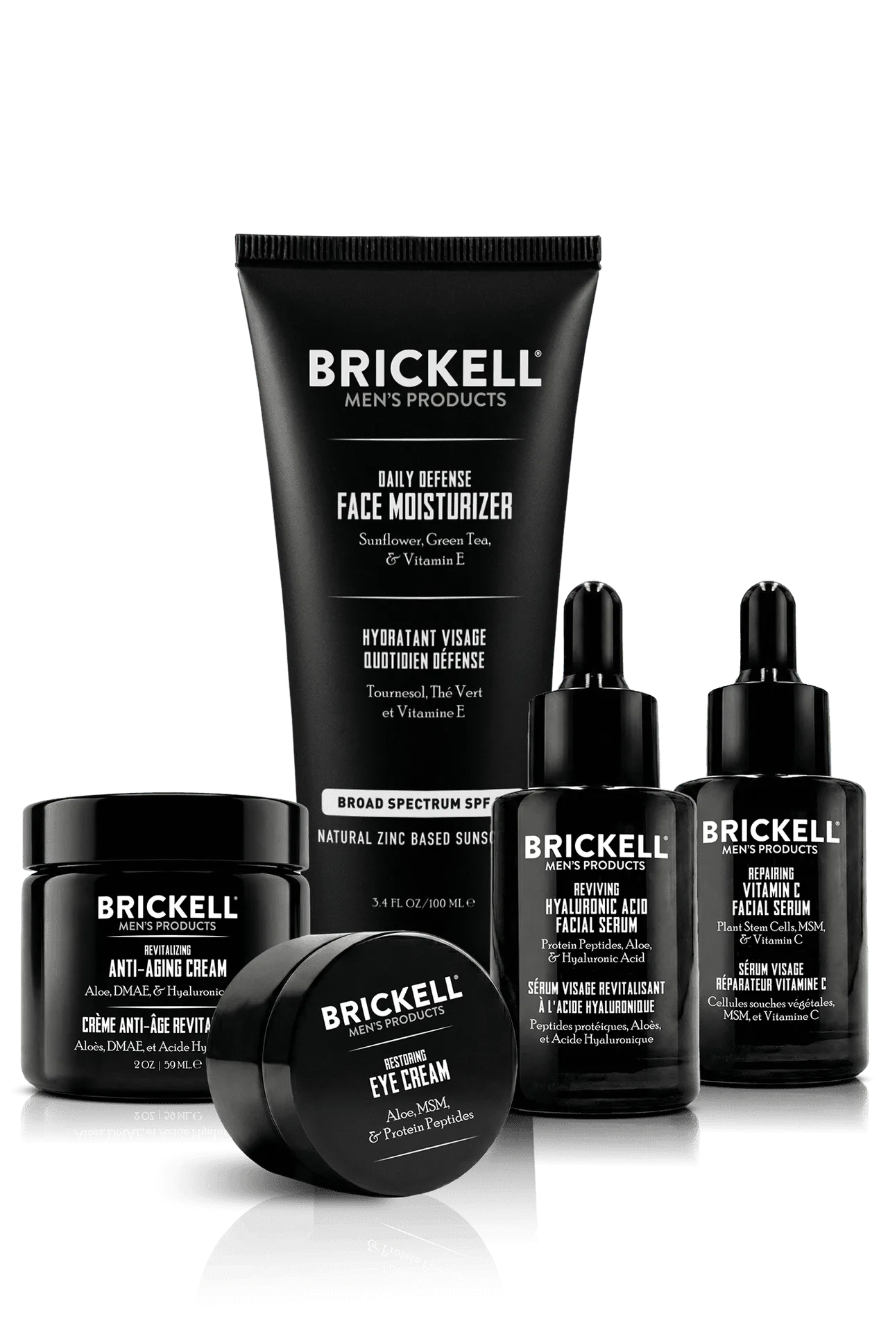 Men's Complete Defense Anti Aging Routine