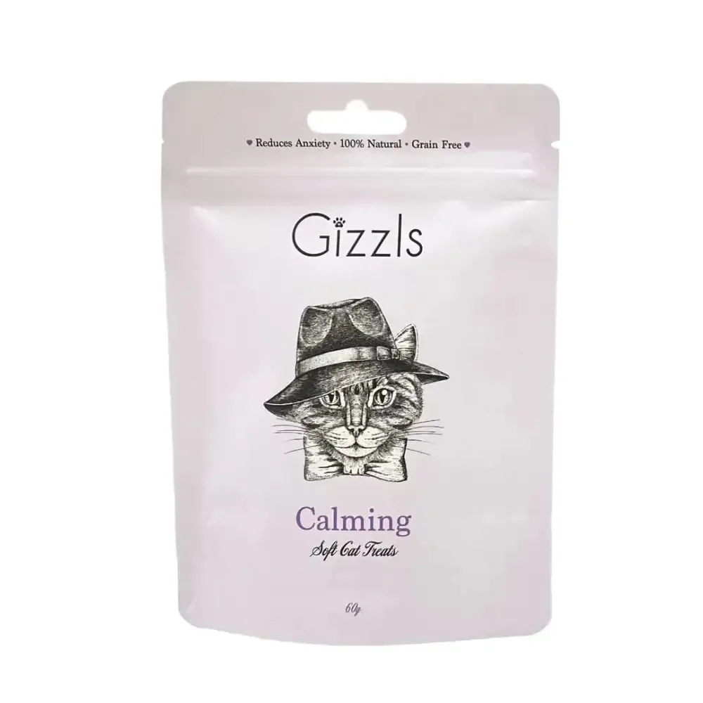 Gizzls Calming Soft Cat Treats