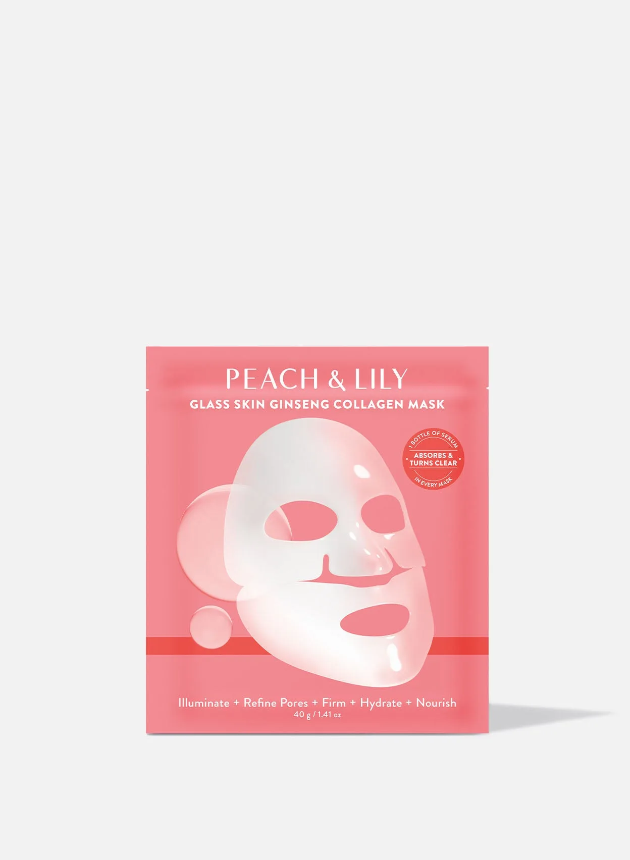Korean Glass Skin Collagen Ginseng Face Mask