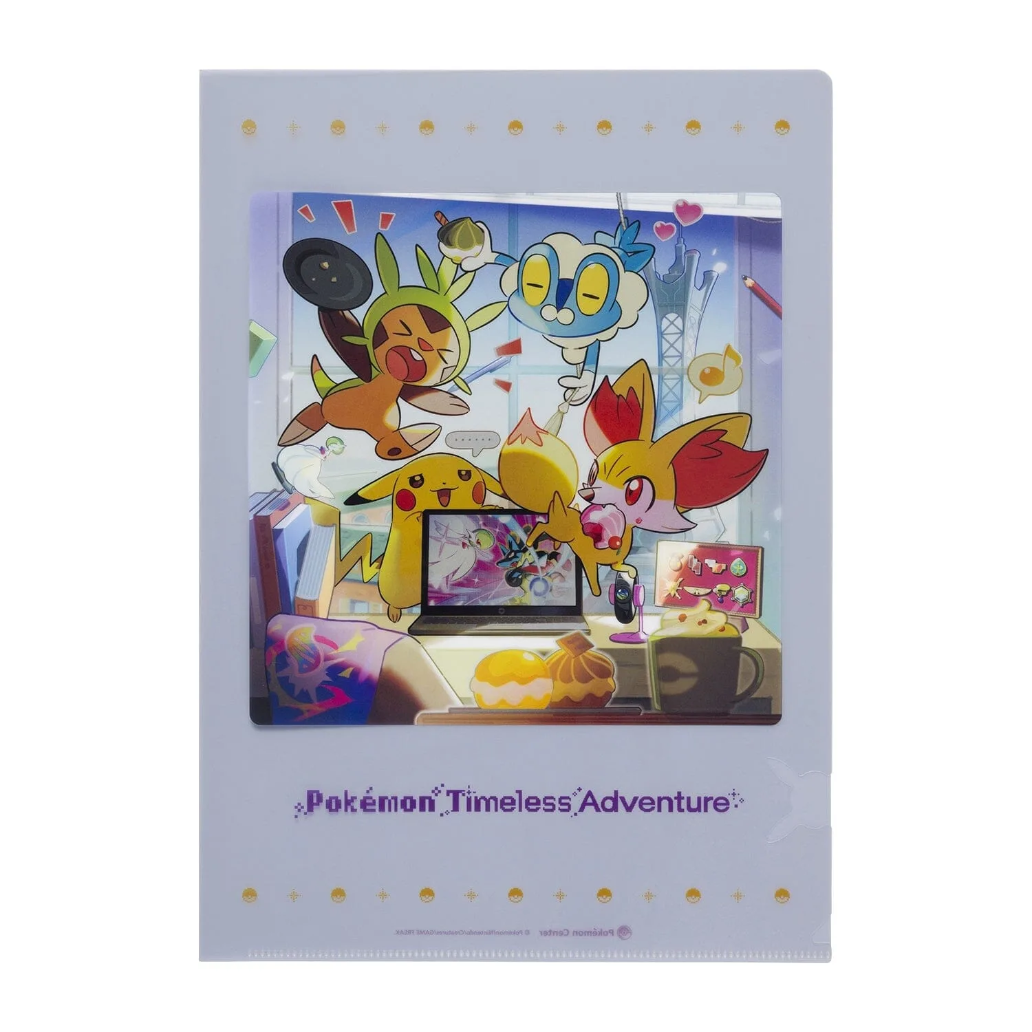 Avis sur la pochette transparente A4 Pokémon Timeless Adventure Kalos : un collectionnable fonctionnel