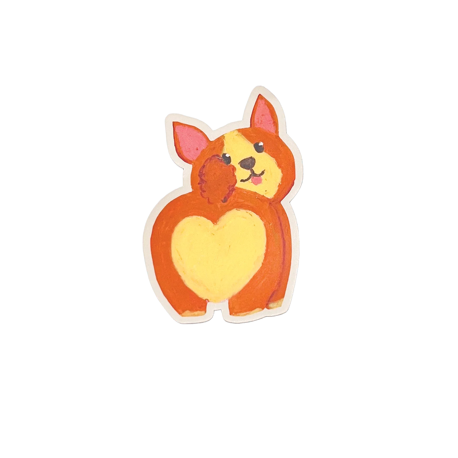 Corgi Butt | Matte Vinyl Sticker