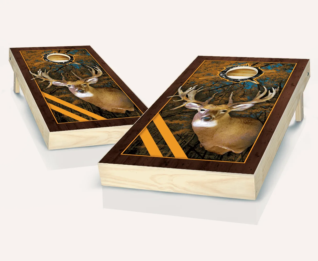 Moonpie Sky vs Framed Deer Cornhole: Which Design Wins?