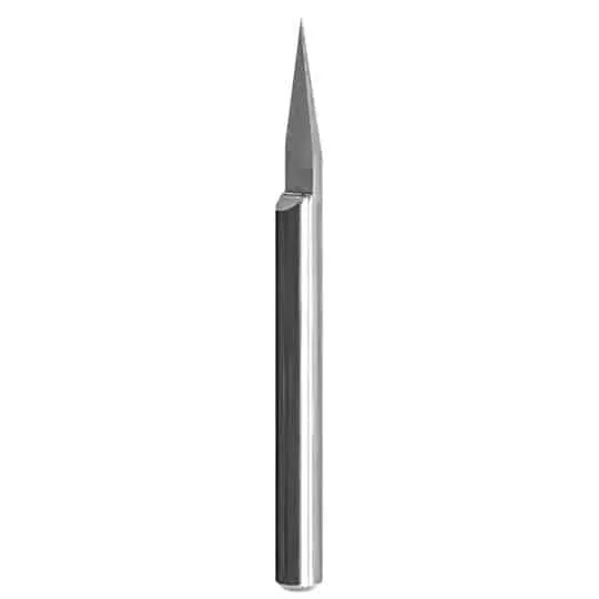 Fraise de gravure tactile 1/8 x 1-1/2″