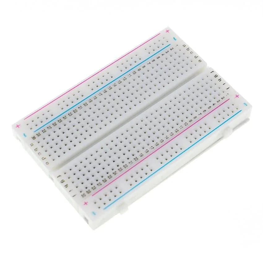 Mini 400 Tie Point Breadboard