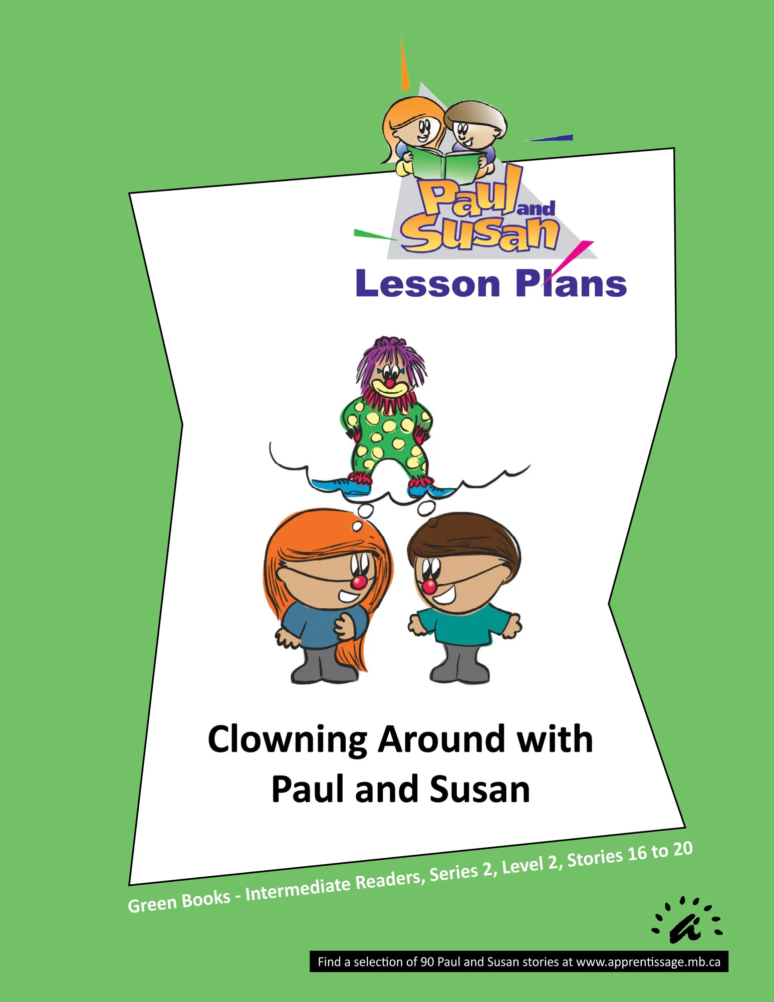 Clowning Around with Paul and Susan - Lesson Plans