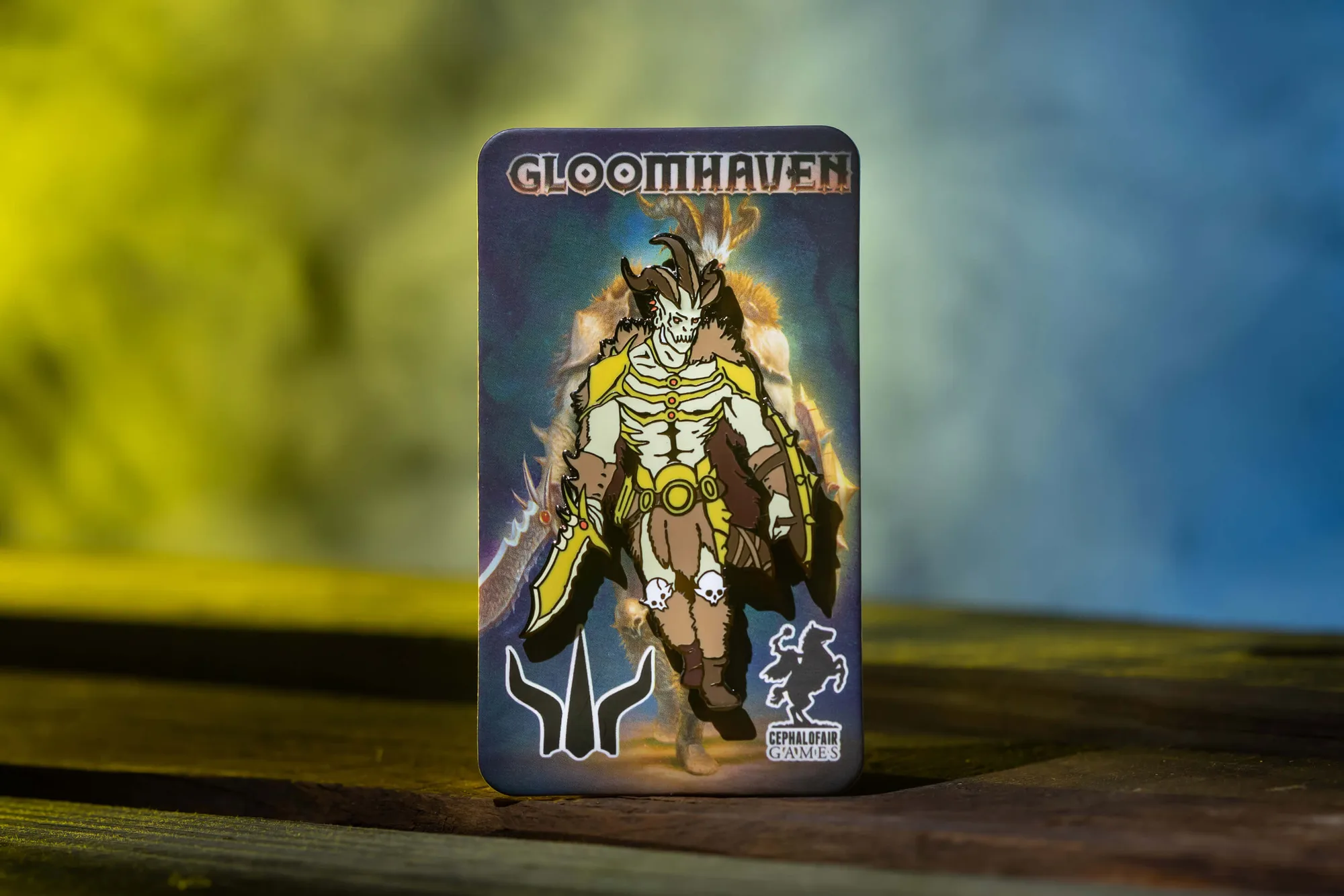 Bruiser Collectors Pin