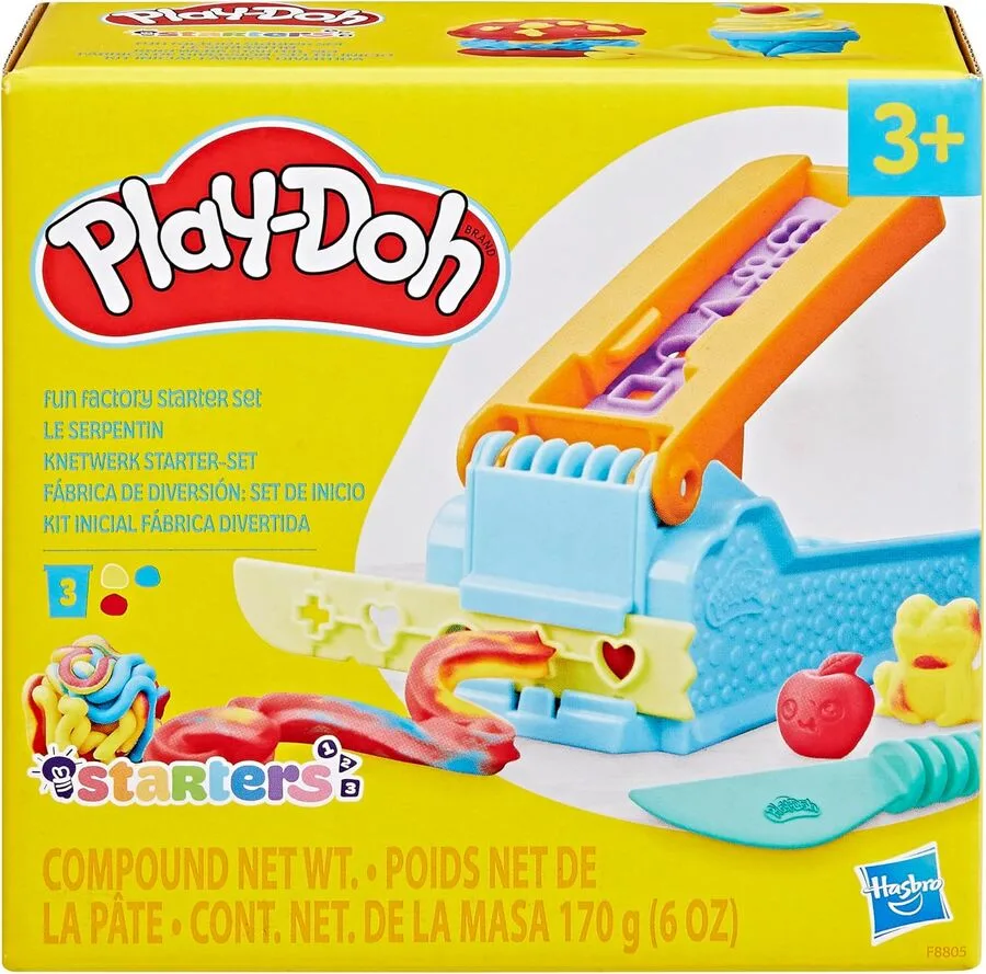 PLAY-DOH Fun Factory Starters Set: Inhalt und Anwendung