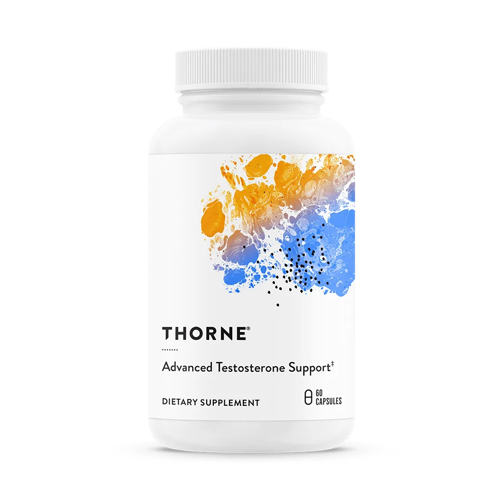 Advanced Testosterone Support: Key Ingredients for Men Over 50