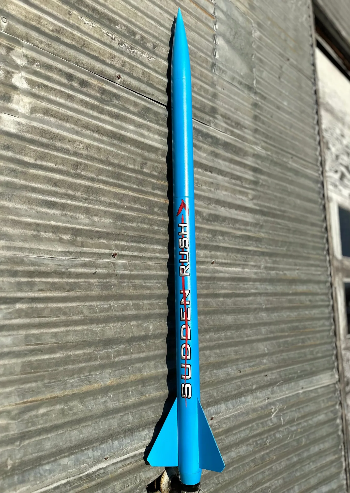 Building the Sudden Rush Rocket Kit