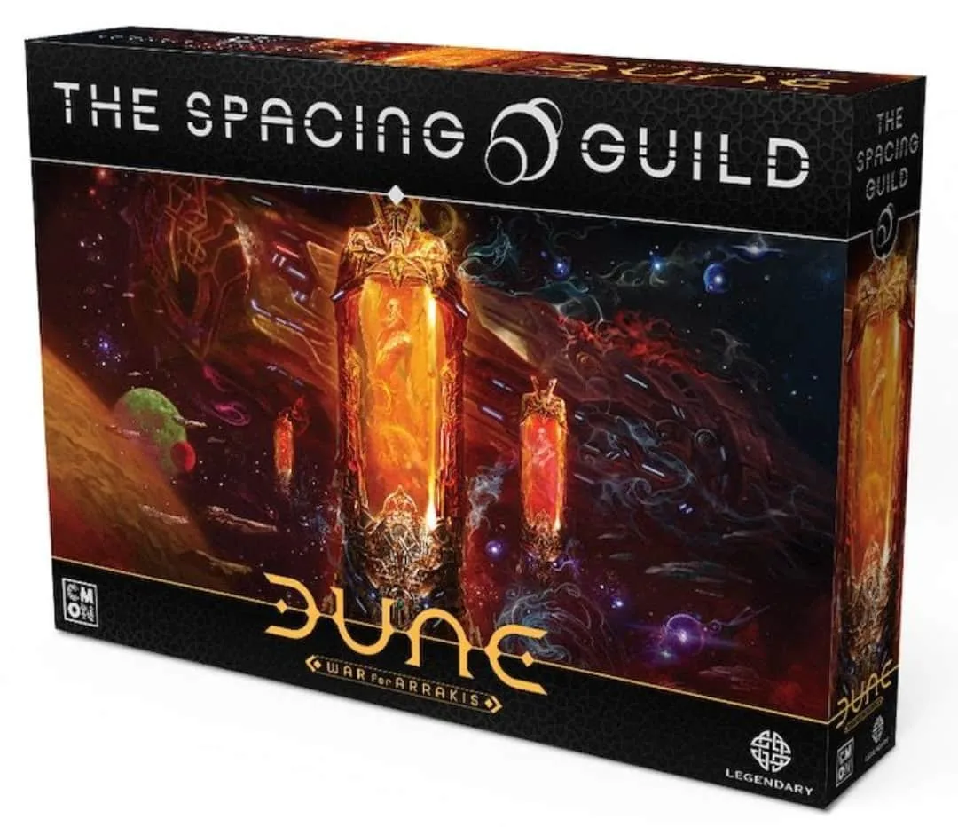Dune War for Arrakis: Rozszerzenie Spacing Guild – co wnosi