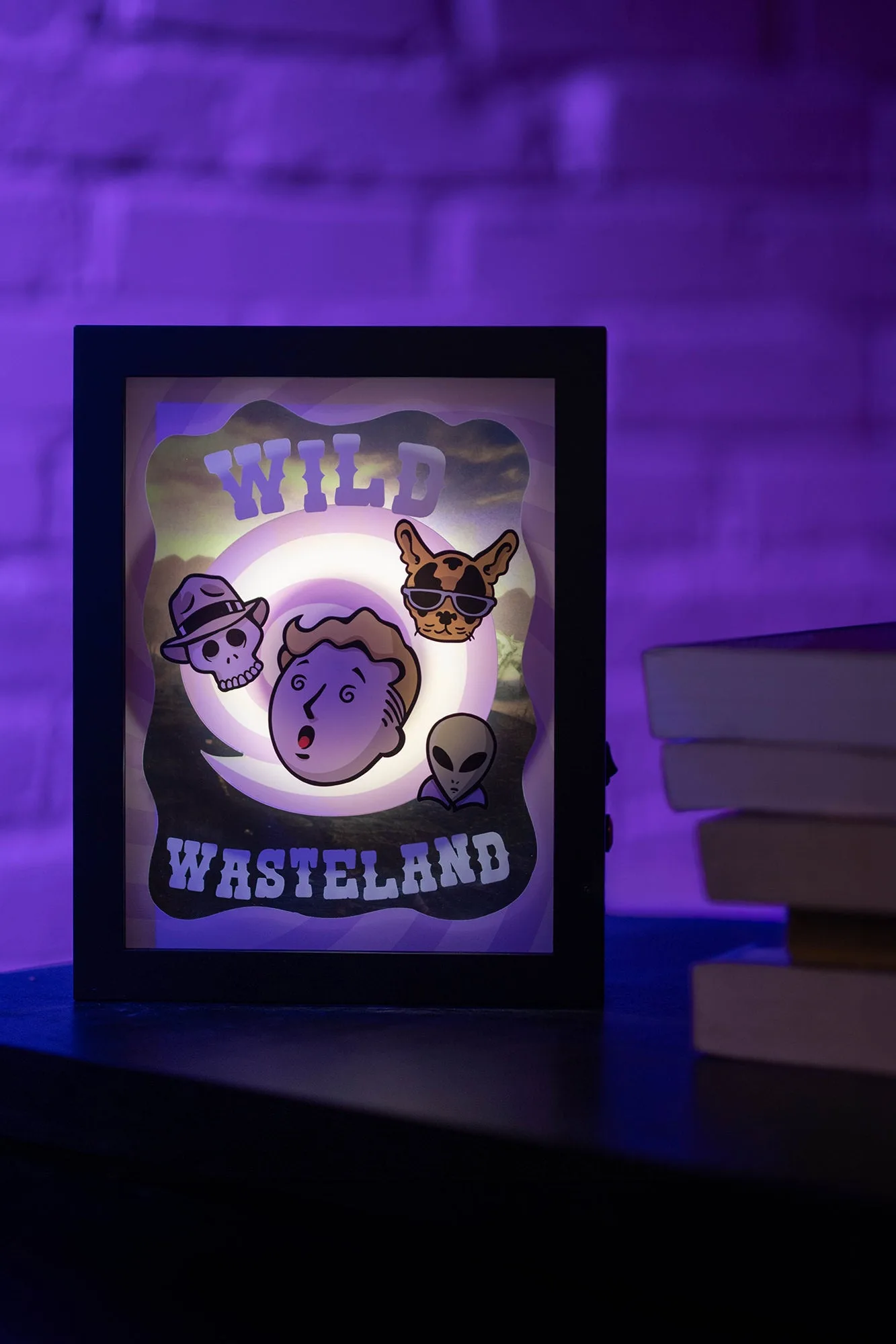Fallout Wild Wasteland Motion Shadowbox