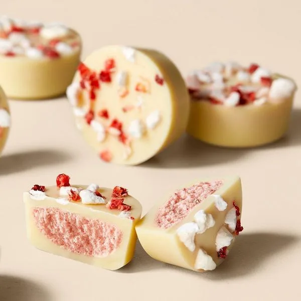 White Chocolate Eton Mess Selector