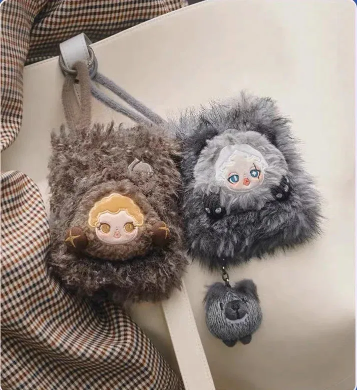 Mini sac à dos en peluche SKULLPANDA : guide de style et d'entretien