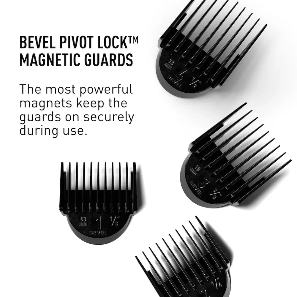 Bevel Pro Trimmer Blade vs. Bevel Pro Small Guards: Which Tool for Which Job?