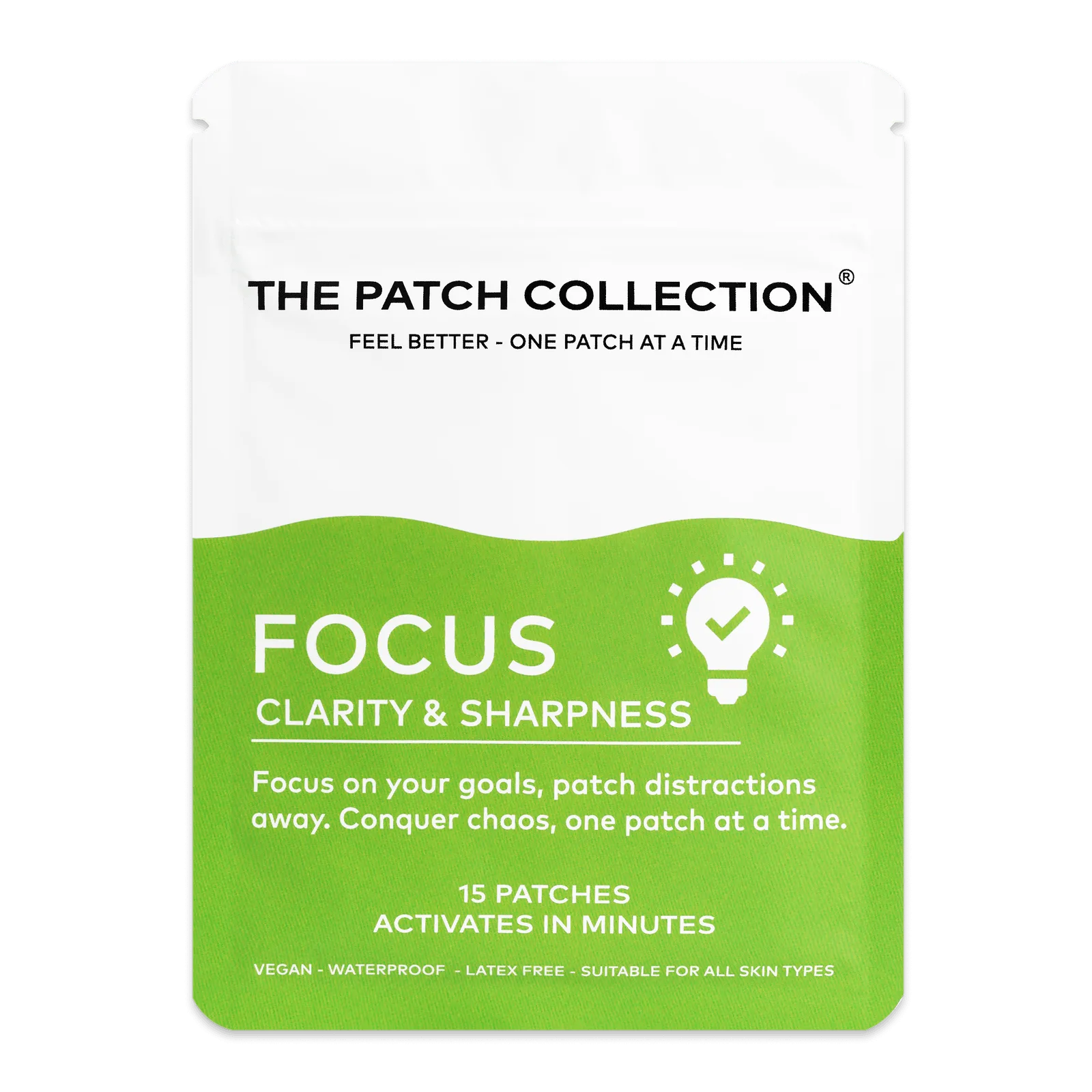 LOCK IN YOUR FOCUS Patch: So wirkt es auf die Konzentration