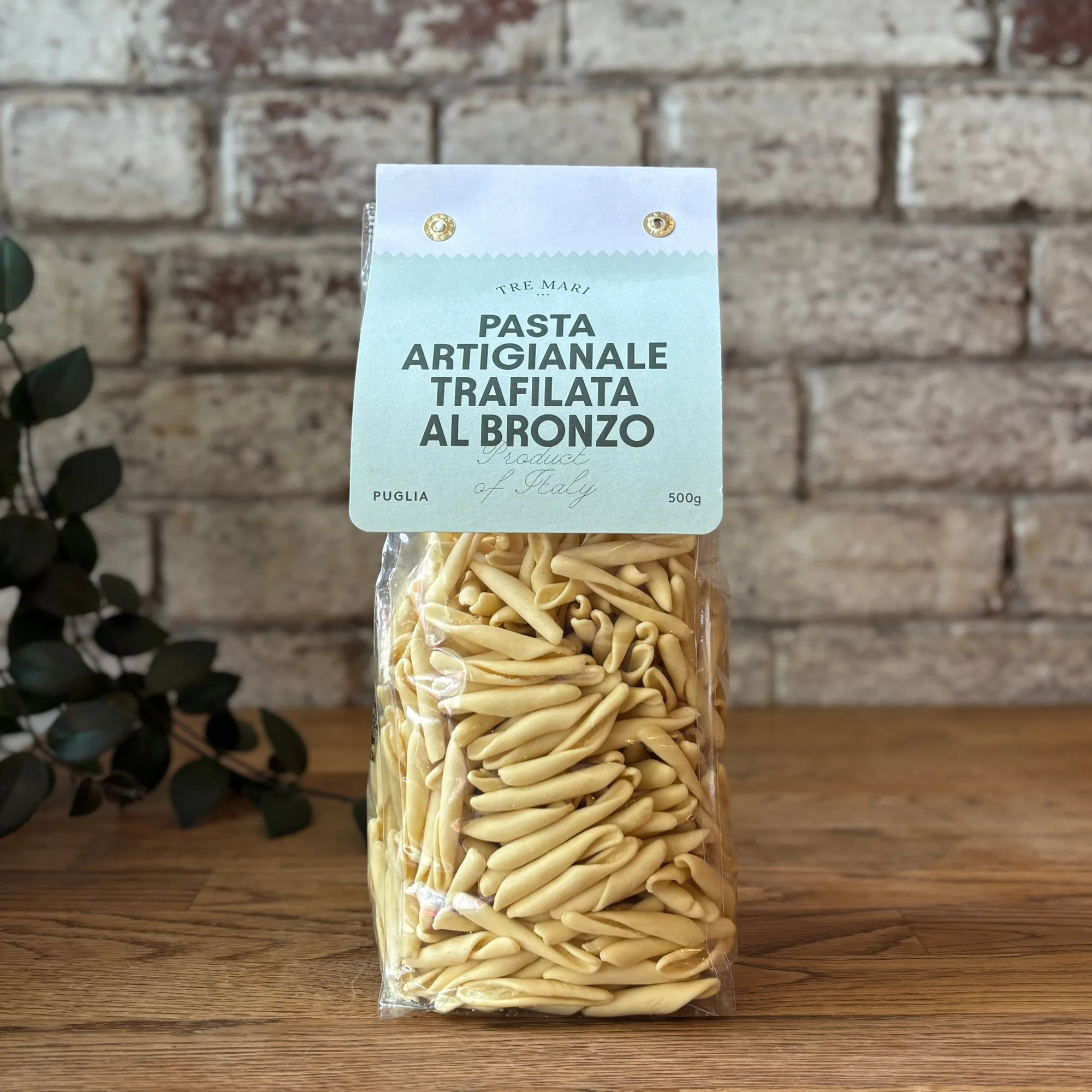 Strozzapreti Tre Mari