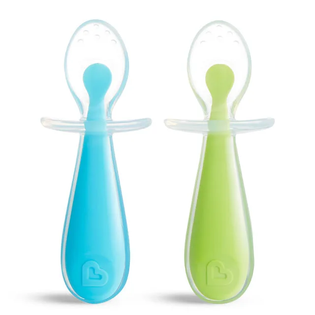 When to Start Using Silicone Training Spoons for Baby