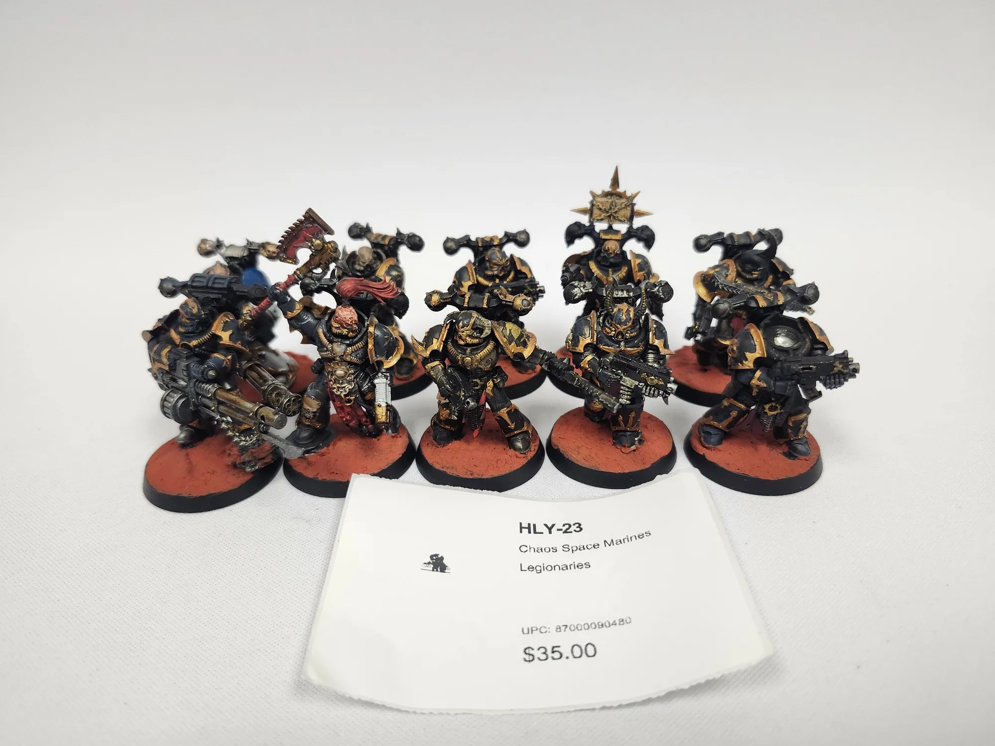 Chaos Space Marines Legionaries HLY-23
