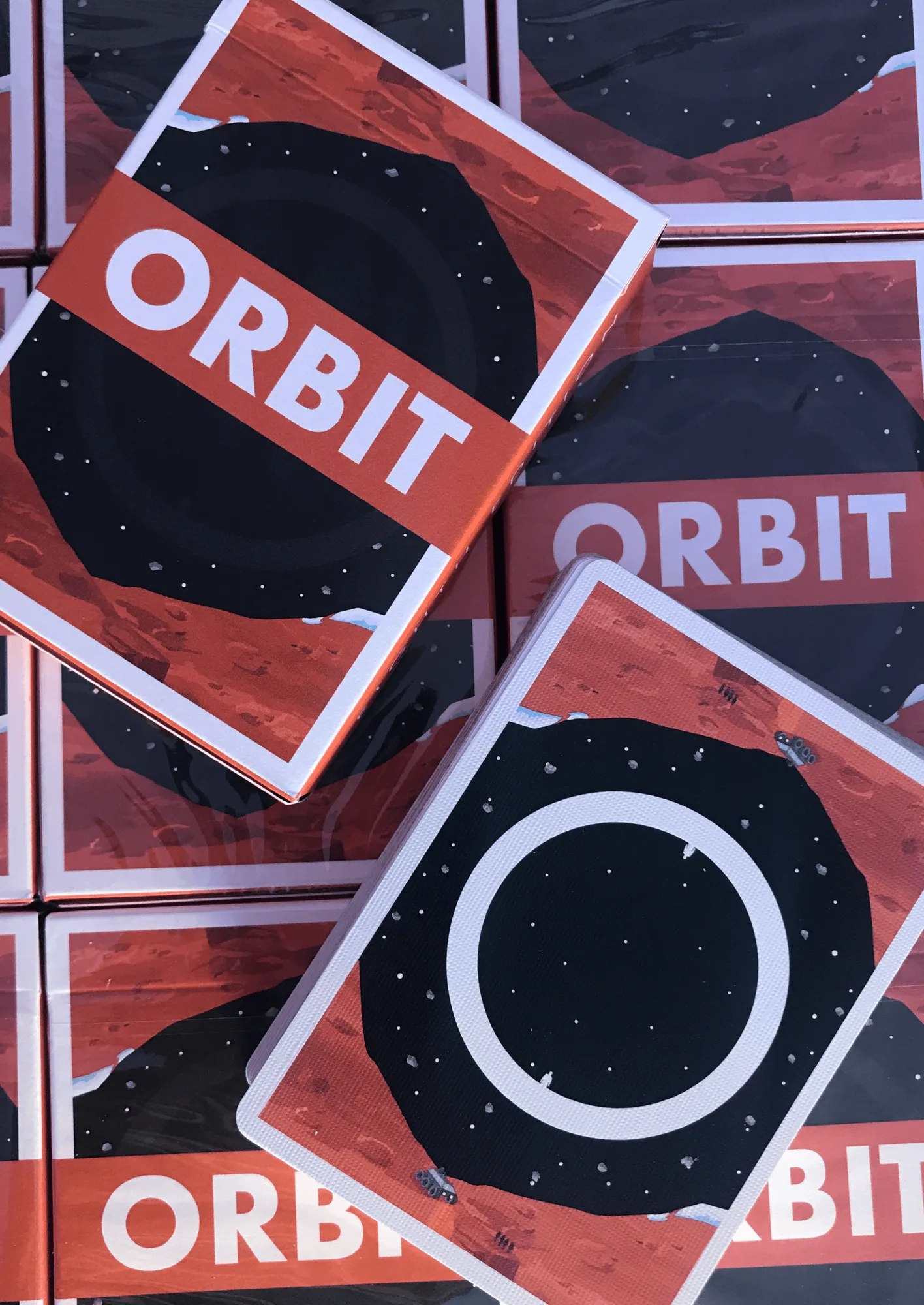 ORBIT PLAYING CARDS V8