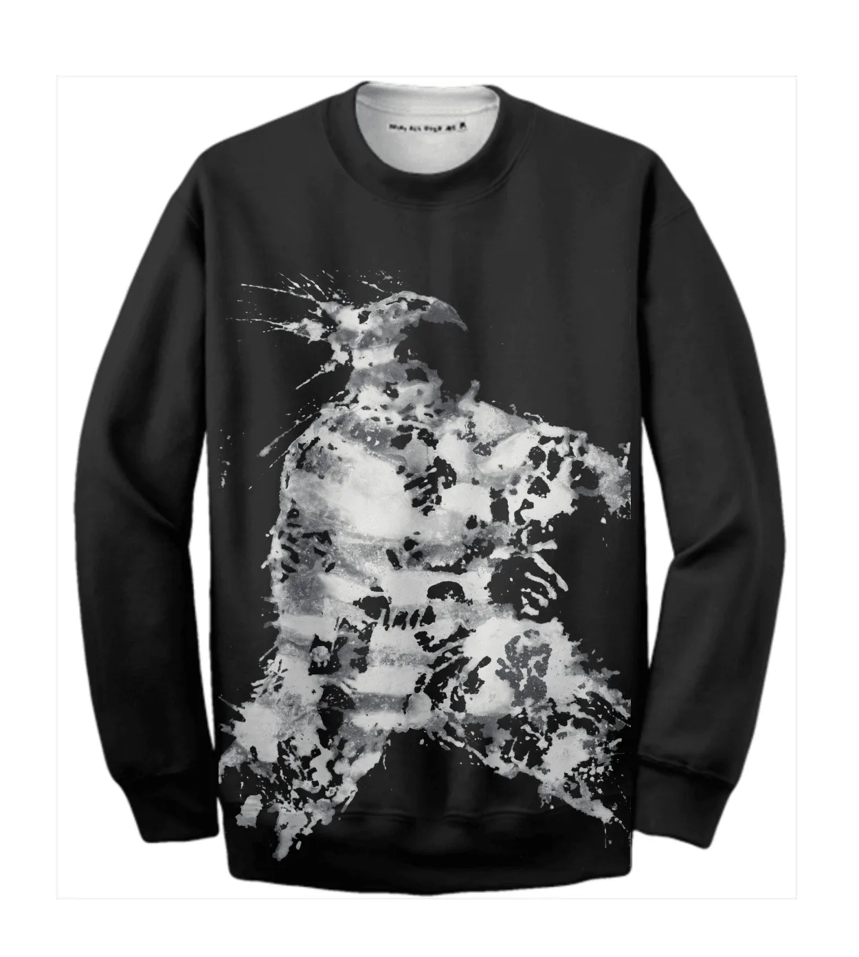 Warrior Crewneck - Black