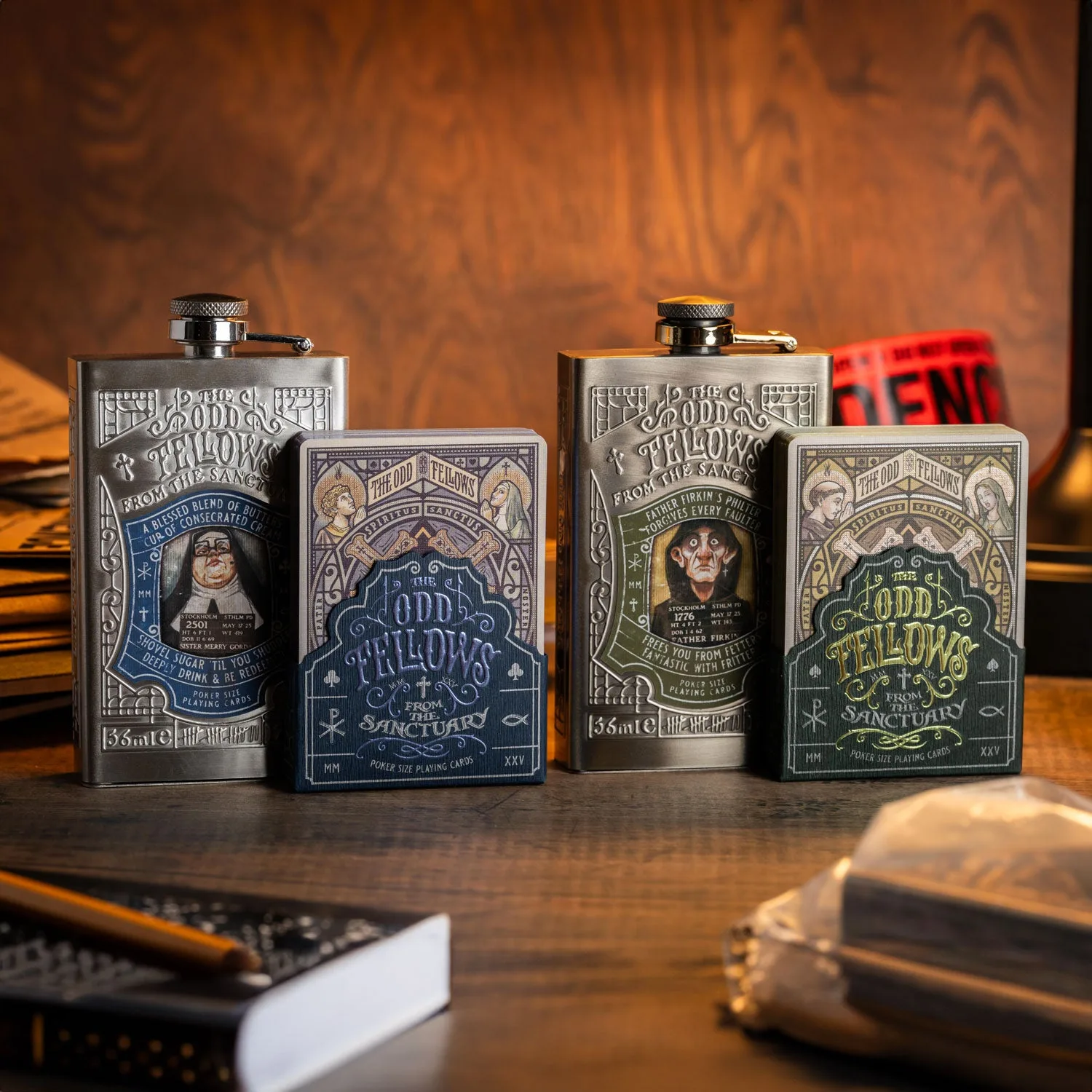 โซลูชันจัดเก็บสำหรับเด็คซีรีส์ Odd Fellows