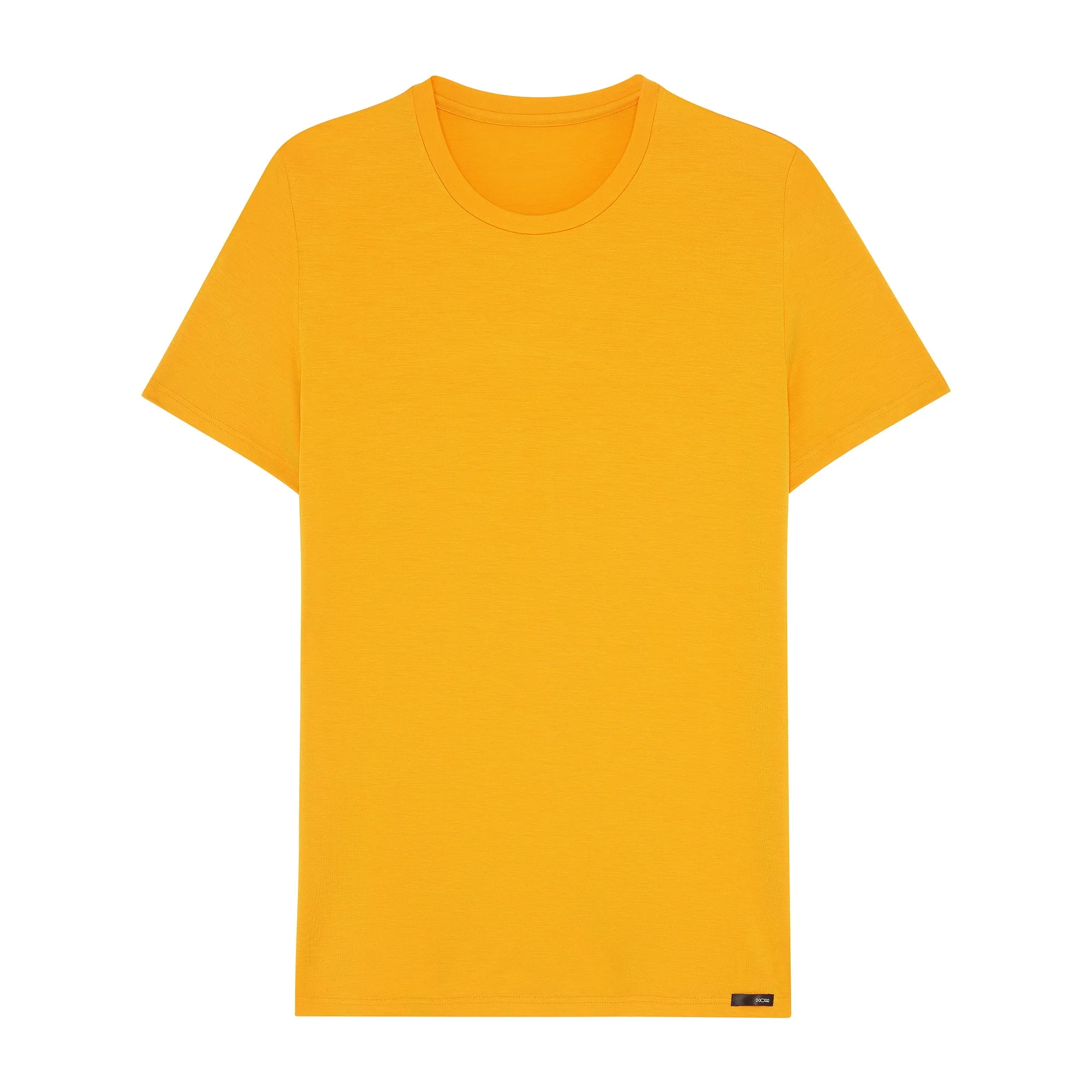 Tencel Soft Crew Neck T-Shirt | Ginger 402593-00yo