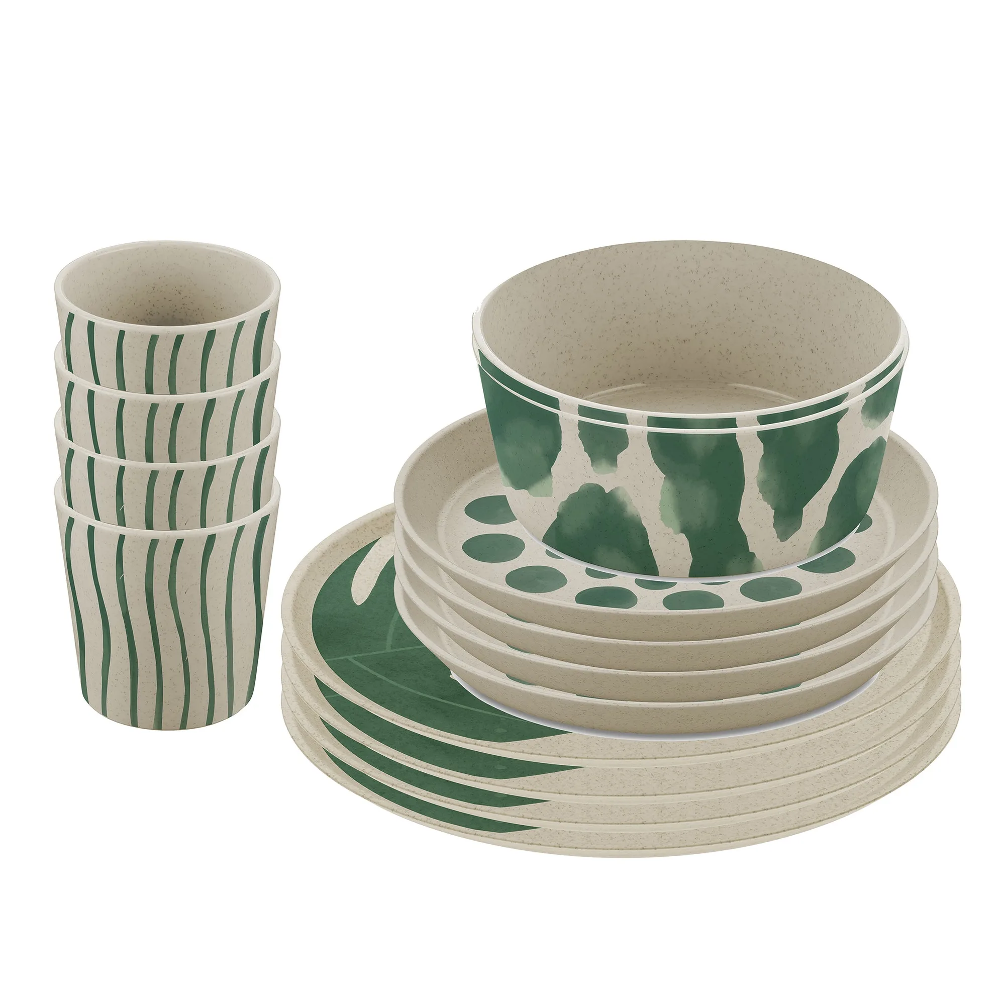 16-Piece Dinner Set: How to Mix and Match for Daily Use