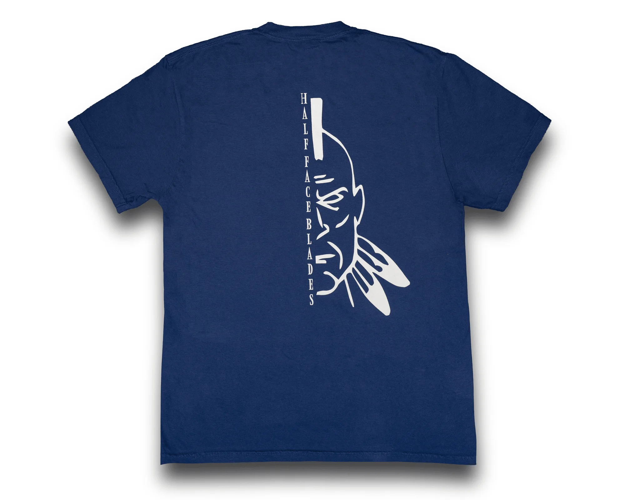 HFB Logo Tee Care: Keep Your Navy Blue Tee Looking New