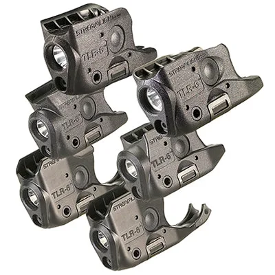 Streamlight TLR-6 HLLCT 무기 라이트 - 레드 레이저
