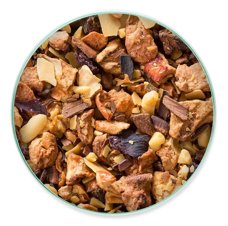 How to Brew Loose Leaf Rooibos Tea for a Sweet, Nutty Flavor