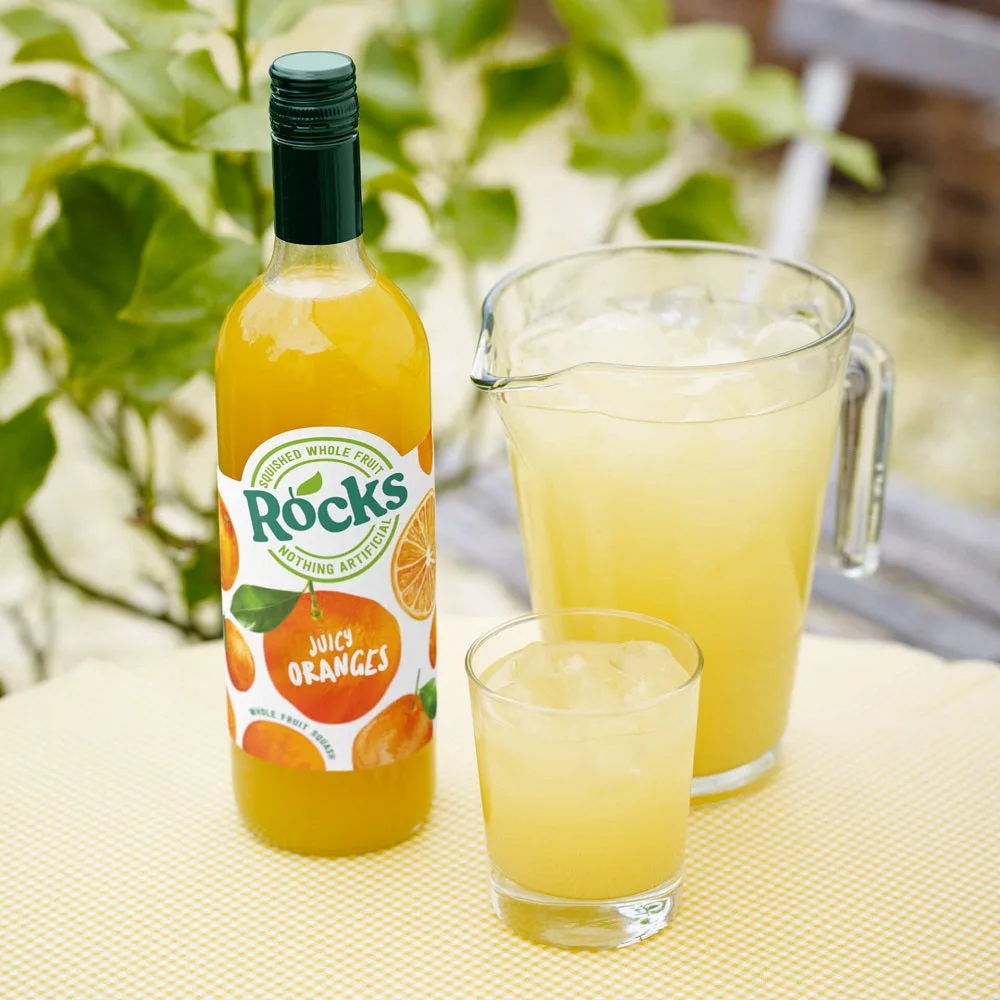 Rocks Orange Squash 740ml Review: Taste, Versatility, and Why It Belongs in Your Kitchen