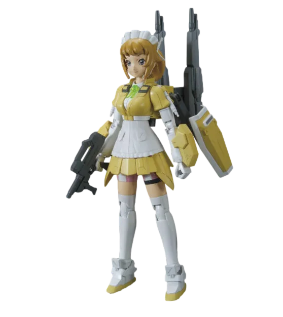 Super Fumina HGBF 044: Consejos de montaje y personalización