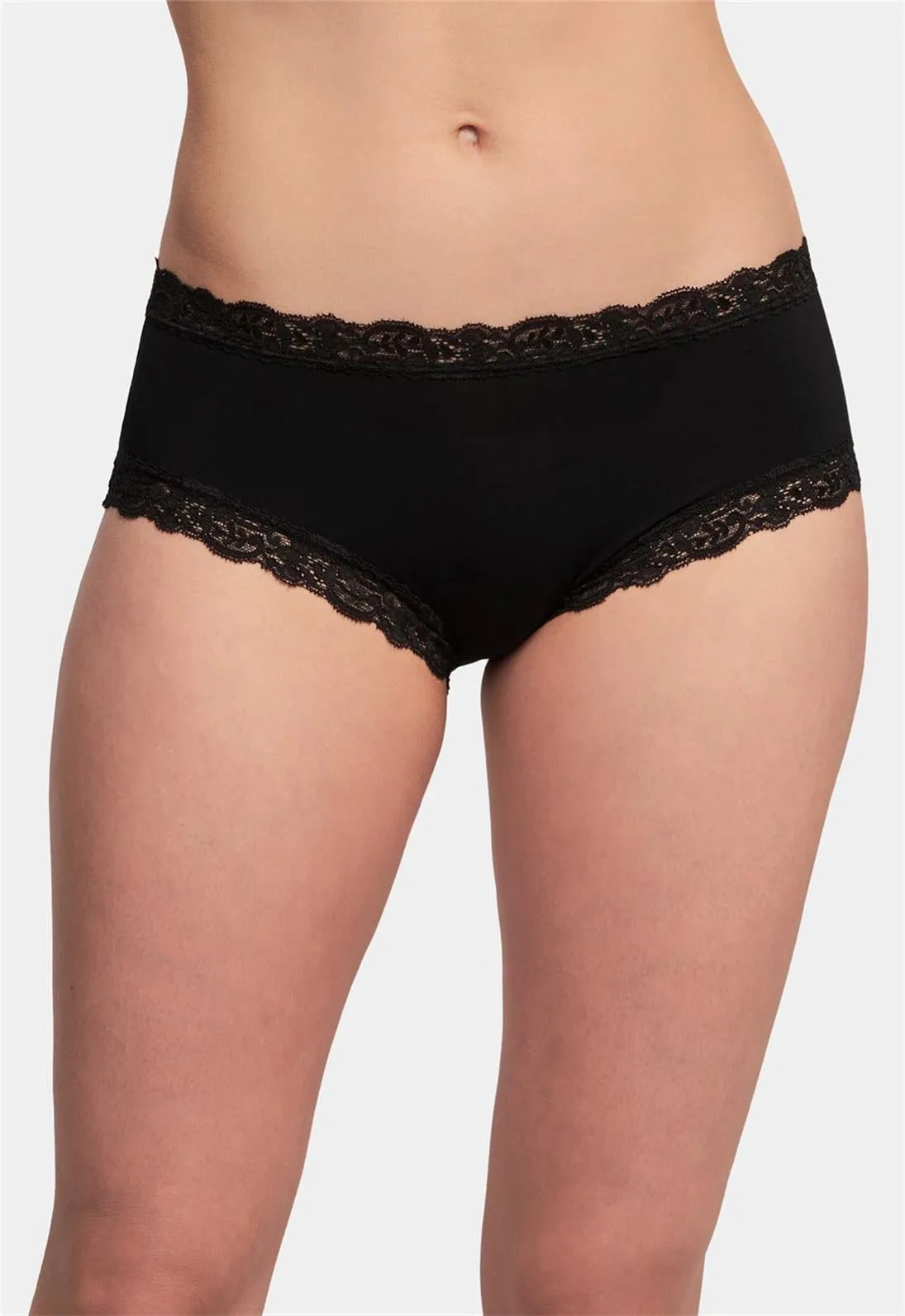 Iconische boyshort met hoge taille