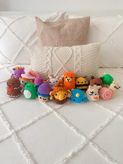 Kit de Croché Stitch vs Maeve the Pato: Magia Disney vs Charme Original – Qual o Melhor Kit para Iniciantes?