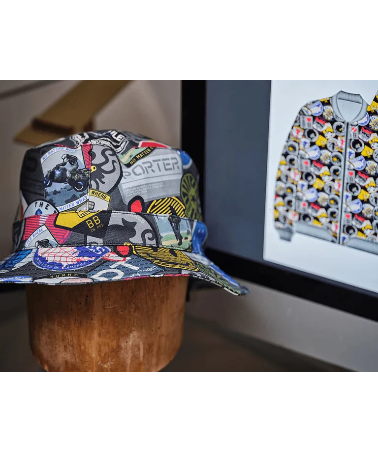 FAQ: Gresham Blake x Death Stranding Bucket Hat