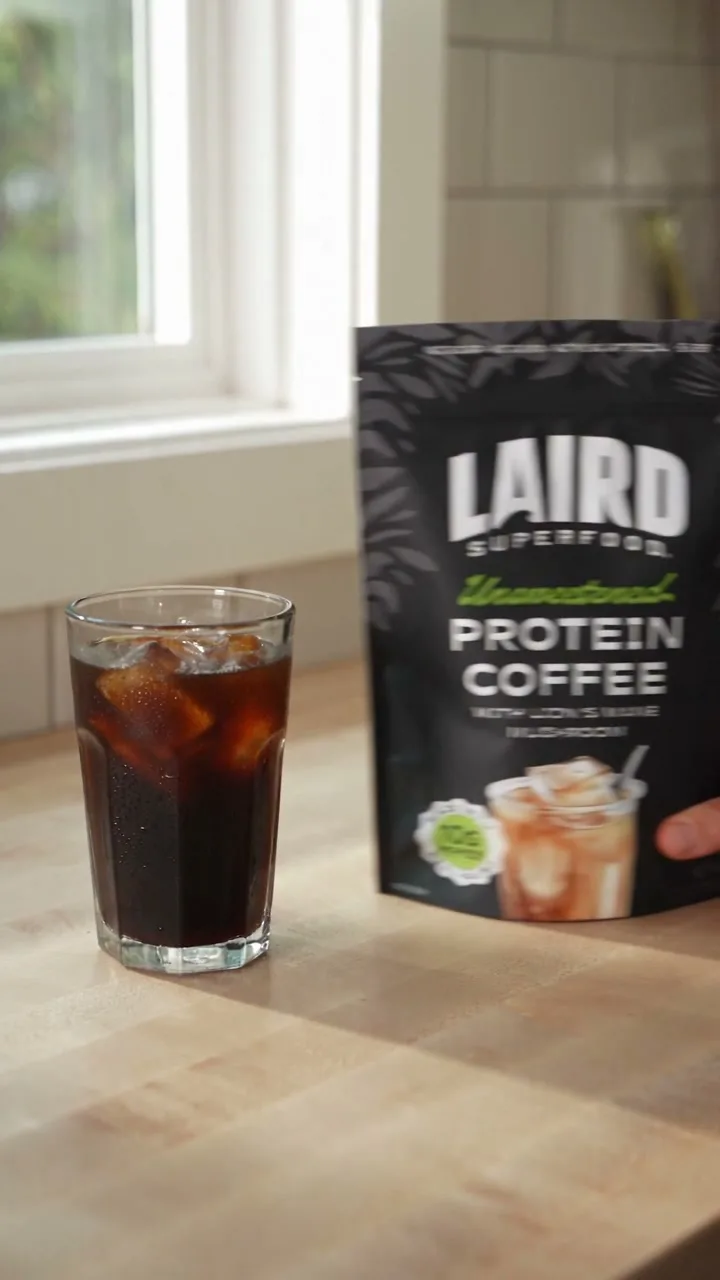 Unsweetened Protein Coffee 5.3oz