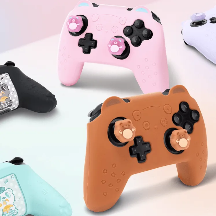 Comment nettoyer et entretenir votre skin en silicone pour manette Switch