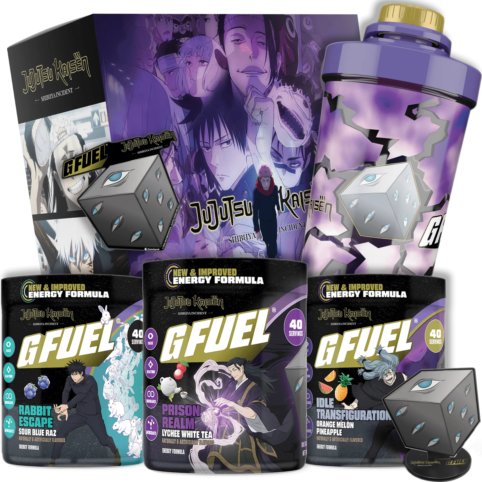 How to Build a G FUEL Collector's Box Display That Protects Your Merch and Tubs