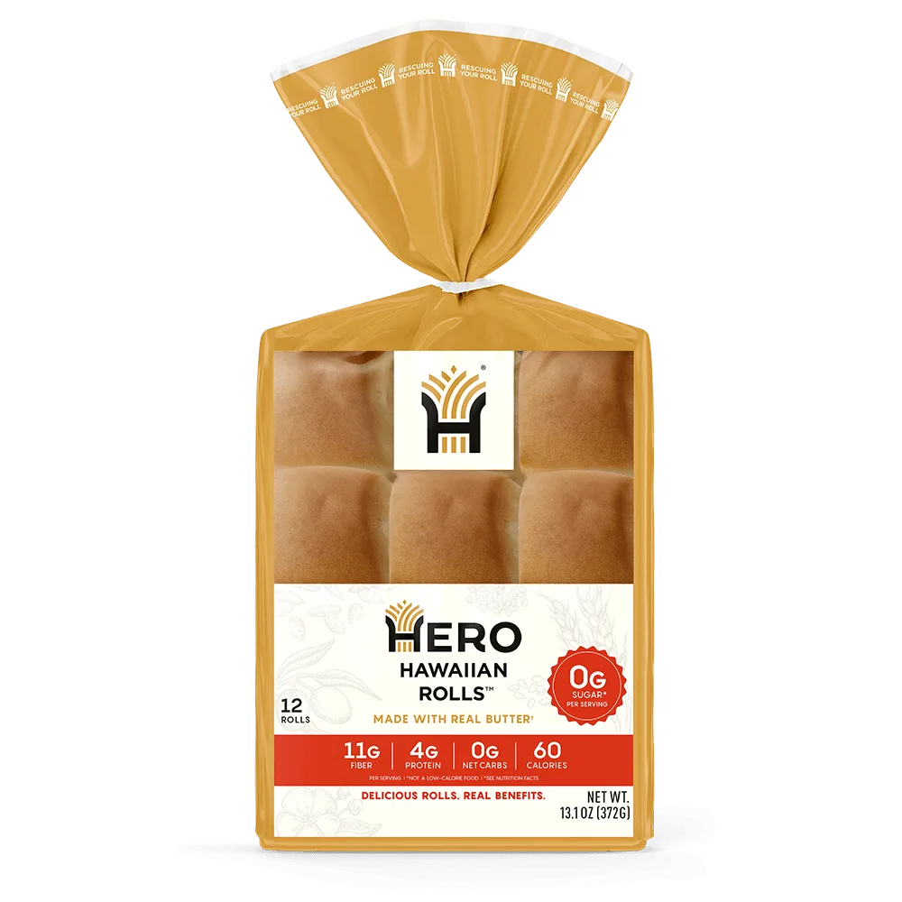 How to Make Low-Carb Sandwich Thins with Hero Sliced Bread