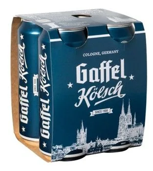 GAFFEL KOLSCH 16oz 4PK CANS