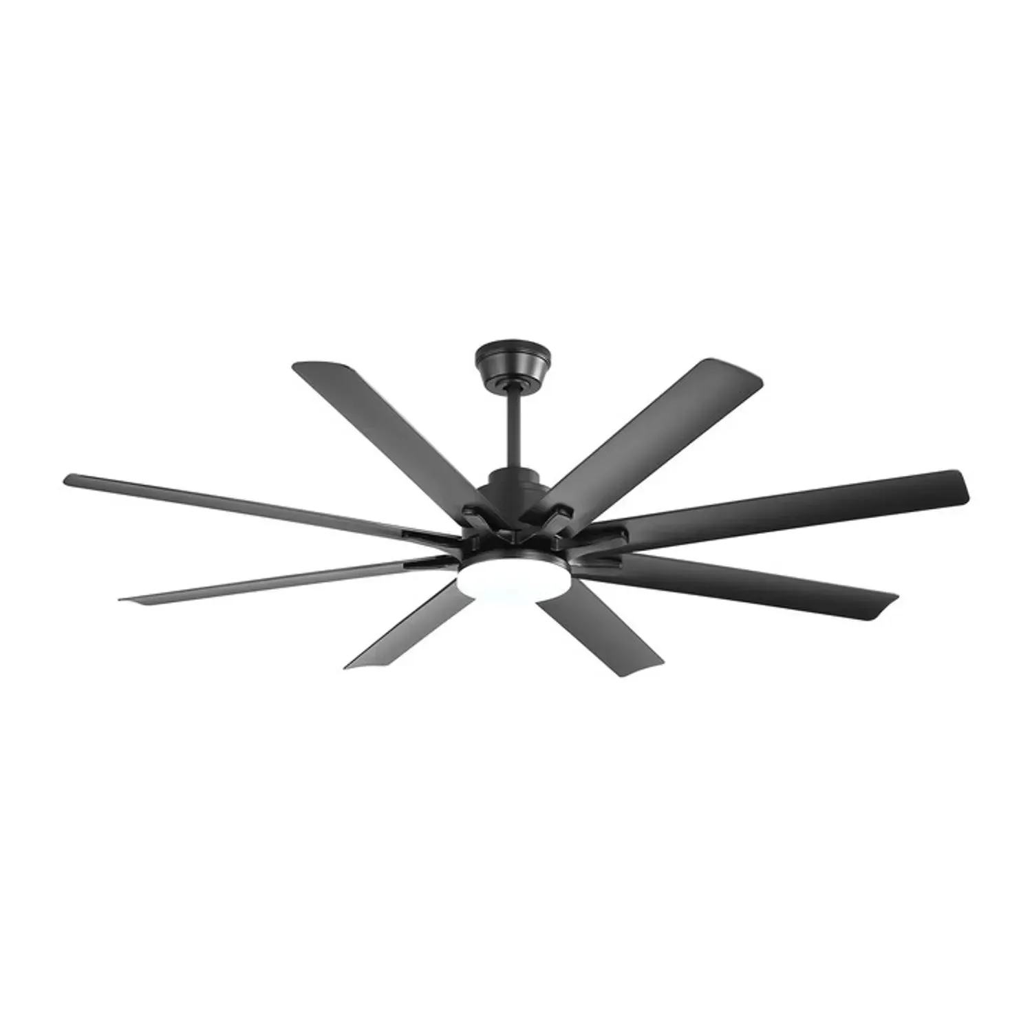 Soluciones para el bamboleo de ventiladores de techo con aspas grandes