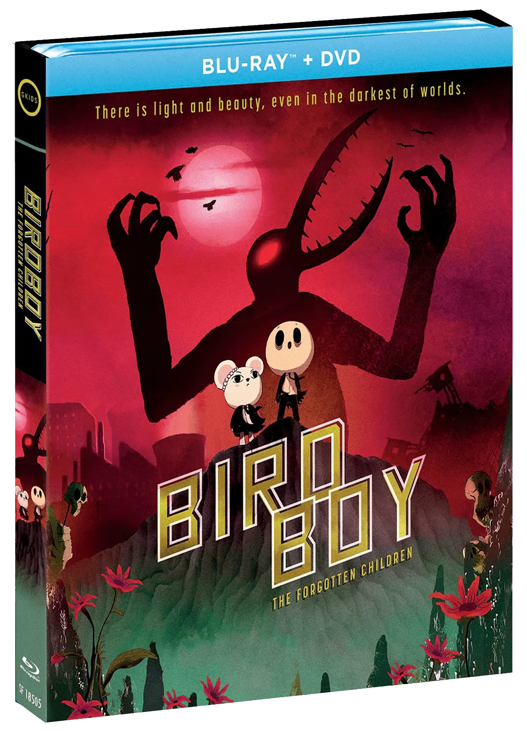 Podrobnosti o vydání Blu-ray Birdboy: Zapomenuté děti