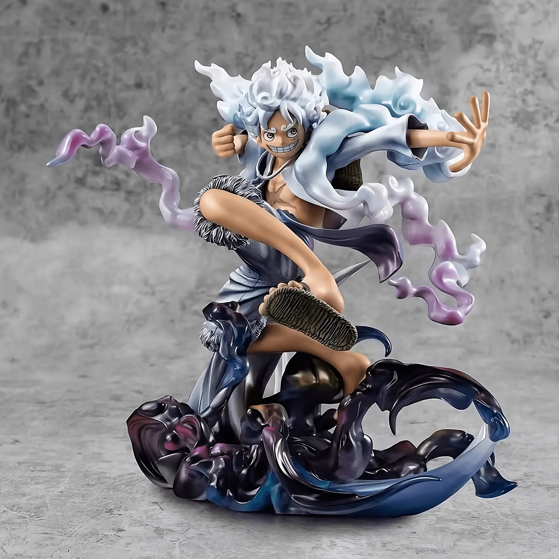One Piece – Gear 5 Luffy „Sonnengott Nika“ Actionfigur | 23-cm-Sammlerfigur