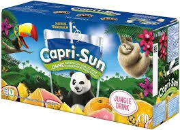 Capri-Sun Jungle 40X200ml