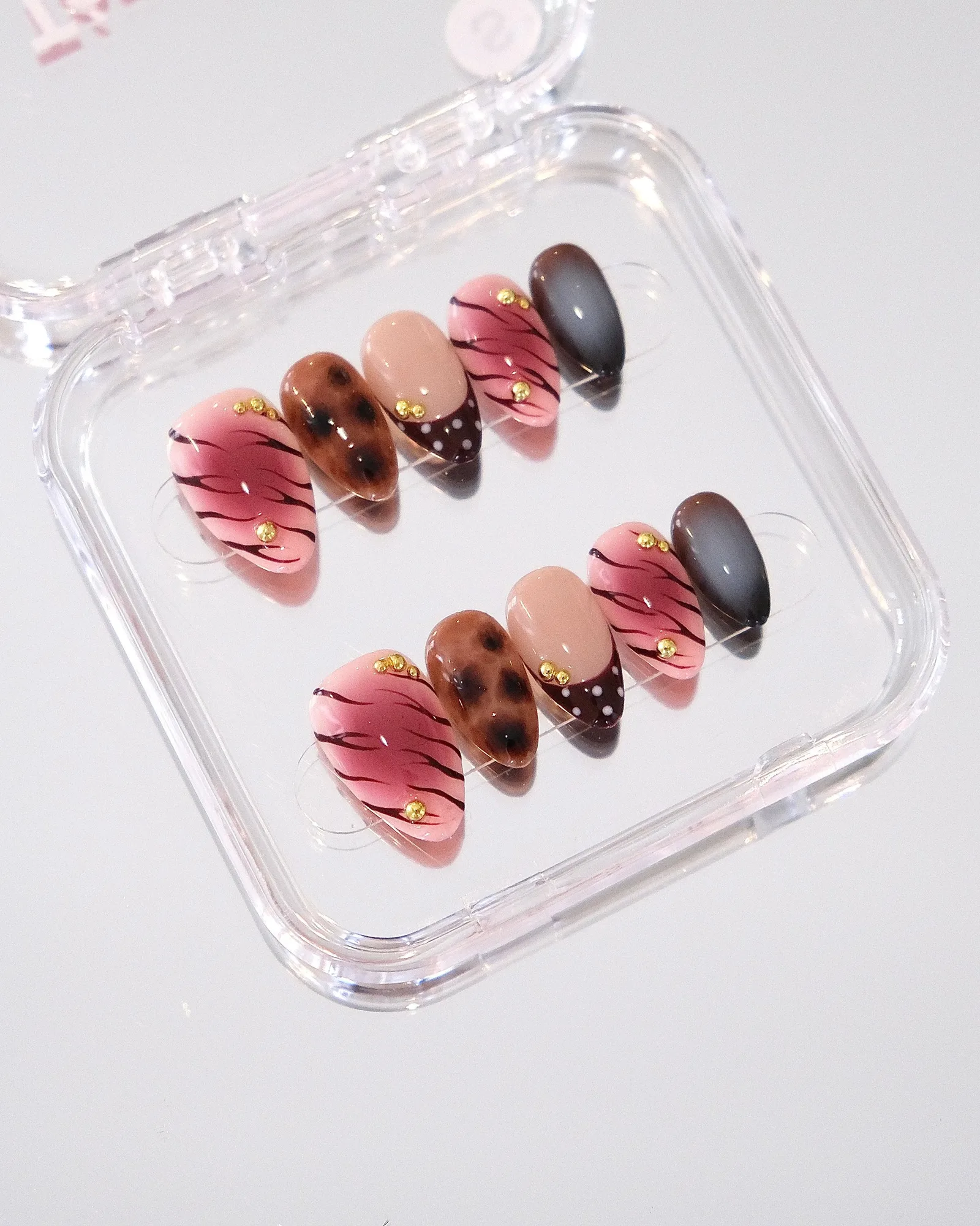Uñas postizas Chocoveil: Guía de compra para amantes del chocolate