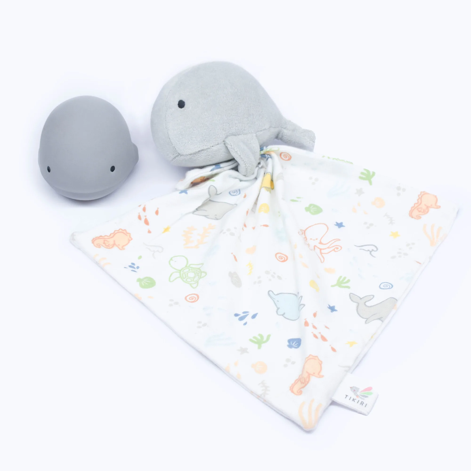 Ensemble Tikiri Cuddles Baleine