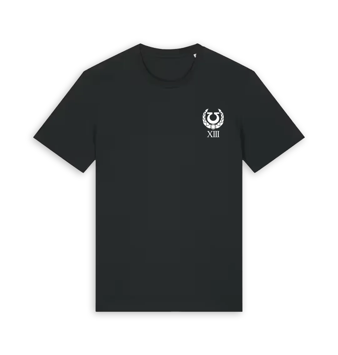 Warhammer The Horus Heresy Ultramarines Pocket Print Insignia T Shirt